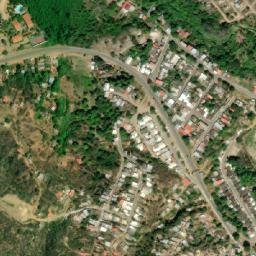 Satellite imagery of Punta Monte Cristo, VE