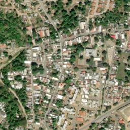 Satellite imagery of Punta Monte Cristo, VE