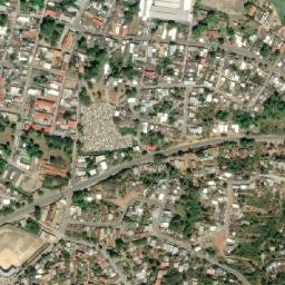 Satellite imagery of Punta Monte Cristo, VE