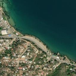 Satellite imagery of Punta Golindano, VE