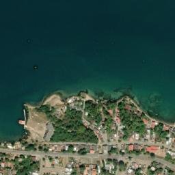 Satellite imagery of Punta Golindano, VE