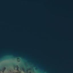 Satellite imagery of Punta Cachamaure, VE