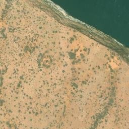 Satellite imagery of Raas Xaafuun, SO