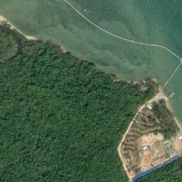 Satellite imagery of Mũi Trâu Nằm, VN