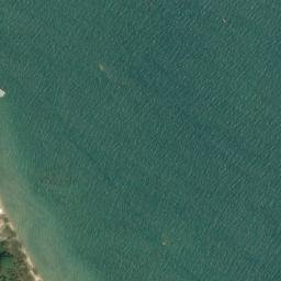 Satellite imagery of Mũi Trâu Nằm, VN
