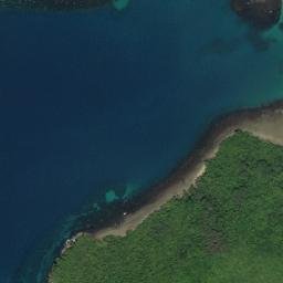 Satellite imagery of Perforated Point, PH