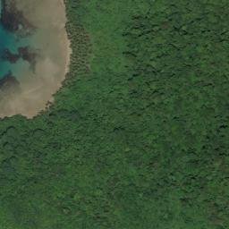 Satellite imagery of Kabayosoan Point, PH