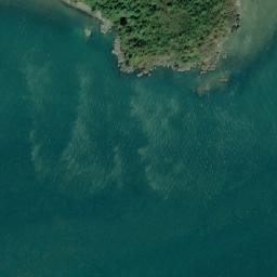 Satellite imagery of Inampulungan Point, PH