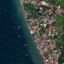 Satellite imagery of Maingit Point, PH