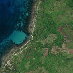 Satellite imagery of Kanpintak Point, PH