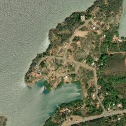 Satellite imagery of Punta Quetepe, VE