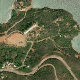 Satellite imagery of Punta Quetepe, VE