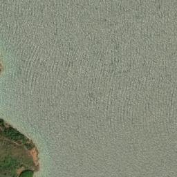 Satellite imagery of Punta Quetepe, VE