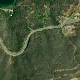 Satellite imagery of Punta Capitana, VE
