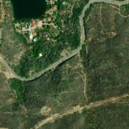 Satellite imagery of Punta Capitana, VE