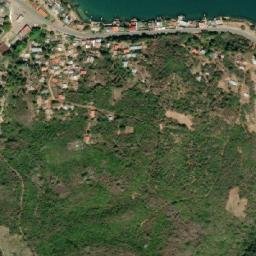 Satellite imagery of Punta Golindano, VE