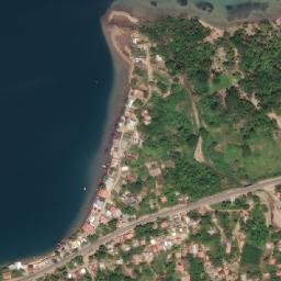 Satellite imagery of Punta Cachamaure, VE