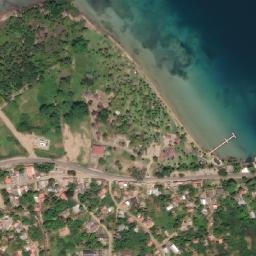 Satellite imagery of Punta Cachamaure, VE