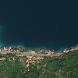 Satellite imagery of Punta Cachamaure, VE