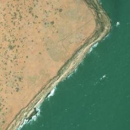 Satellite imagery of Raas Xaafuun, SO