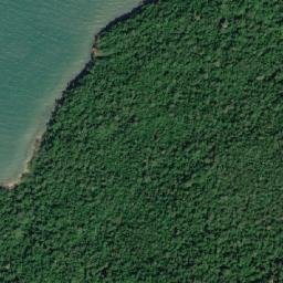 Satellite imagery of Mũi Đá Bạc, VN