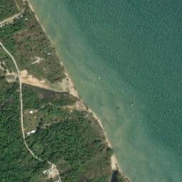 Satellite imagery of Mũi Trâu Nằm, VN