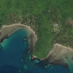 Satellite imagery of Kabayosoan Point, PH
