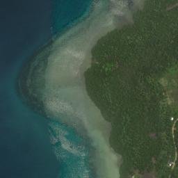 Satellite imagery of Pamaoyan Point, PH