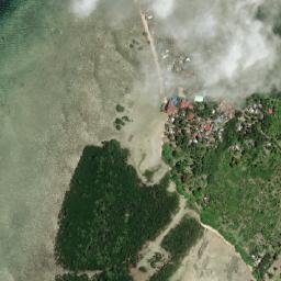 Satellite imagery of Ermita Point, PH