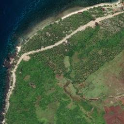 Satellite imagery of Kanpintak Point, PH