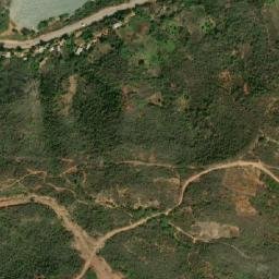Satellite imagery of Punta Quetepe, VE
