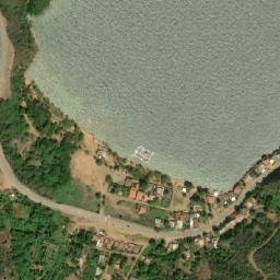 Satellite imagery of Punta Quetepe, VE
