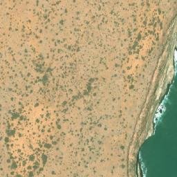 Satellite imagery of Raas Xaafuun, SO