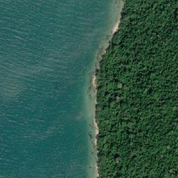 Satellite imagery of Mũi Đá Bạc, VN