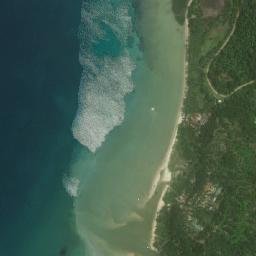 Satellite imagery of Pamaoyan Point, PH