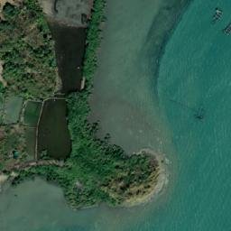 Satellite imagery of Alegria Point, PH