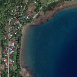 Satellite imagery of Saingan Point, PH