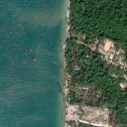 Satellite imagery of Mũi Đá Bạc, VN