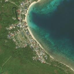 Satellite imagery of Balukaui Point, PH