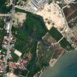 Satellite imagery of Kotkot Point, PH