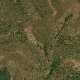 Satellite imagery of Fila de Agua Blanca, VE