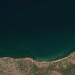 Satellite imagery of Puntas Cazulelas, VE