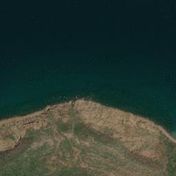 Satellite imagery of Puntas Cazulelas, VE