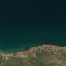 Satellite imagery of Puntas Cazulelas, VE