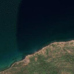 Satellite imagery of Punta de Manazanillo, VE
