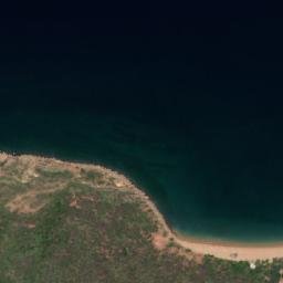Satellite imagery of Punta de Manazanillo, VE