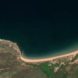 Satellite imagery of Punta El Peñón, VE