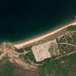 Satellite imagery of Punta El Peñón, VE