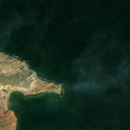Satellite imagery of Punta Cachimena, VE