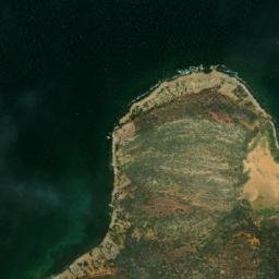 Satellite imagery of Punta Cachimena, VE